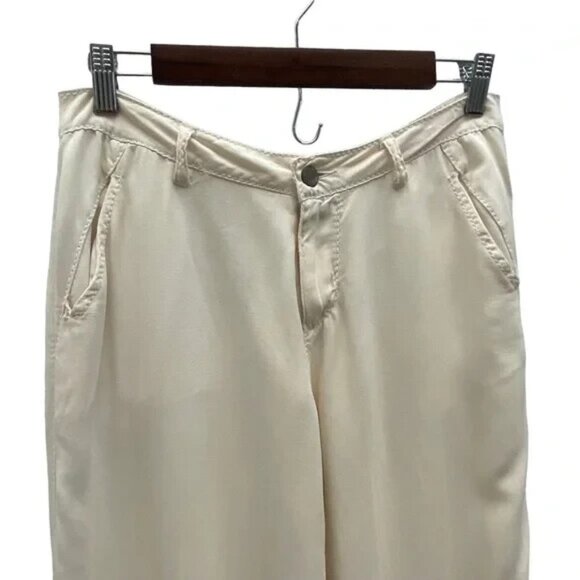 Y2k Rare Vintage Da-Nang Embroidered Silk Pants M - Picture 5 of 6